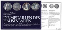 Die Medaillen des Hauses Baden - Denkmünzen zur Geschichte des zähringen-badischen Fürstenhauses aus der Zeit von 1499 bis 1871 F. WIELANDT, J. ZEITZ