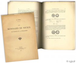 Les monnaies de nickel en France et à l étranger H. DENISE