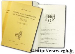 Corpus de jetons armoriés de personnages français - tomes 1 et 2 CORRE P.