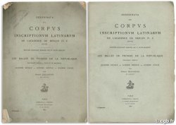 Desiderata du Corpus Inscriptionum Latinarum de l académie de Berlin. Les Balles de fronde de la République provenant d Ascoli (guerre Sociale, guerre Servile, guerre Civile) 4ème et 5ème fascicule DESJARDINS E.