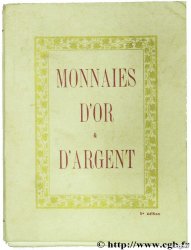 Les monnaies d or - d argent et de platine internationales TARDY Y.