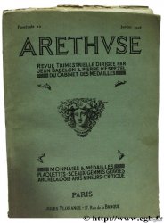 Revue Aréthuse, fascicule 10 BABELON J., D ESPEZEL P.