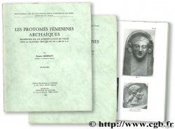 Les protomés féminines archaïques - recherches sur les représentations du visage dans la plastique grecque de 550 à 480 avant J.-C. CROISSANT F.