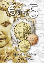 Euro 5, monnaies et billets en Euro PRIEUR Michel, FOURNIER Olivier