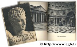 Les merveilles de l art antique (Grèce - Rome) DAUX G.