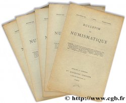 Bulletin de numismatique - 7e volume SERRURE R.