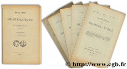 Bulletin de numismatique - 9e volume SERRURE R.