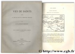 Vies de Saints, traitées au point de vue de la géographie historique  PONTON D AMECOURT G.