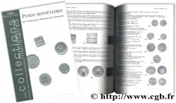 Poids monétaires - II. Poids pour monnaies non françaises POMMIER A.