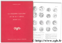 La Cisalpine gauloise du IIIe au Ier  siècle avant J.-C. PEYRE C.