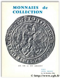 Monnaies de collection en or et en argent, 1964 VINCHON J.