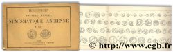Encyclopédie Roret - Nouveau manuel de numismatique ancienne - Atlas BARTHELEMY A. de