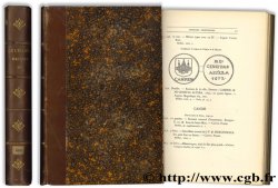 Compilation de quatre catalogues de vente de collections privées Van PETEGHEM C., ROLLIN, FEUARDENT, 