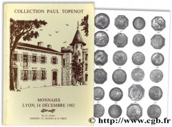 Collection Paul Topenot - Lyon 14 décembre 1982 BAUDEY J.-C., PESCE M.