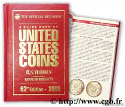 A guide book of United States coins - 62nd Edition - 2009 YEOMAN R.-S.