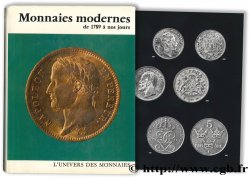 Monnaies modernes de 1789 à nos jours (collection L Univers des monnaies) DOWLE A., CLERMONT A. de
