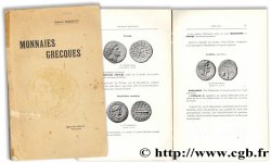 Les monnaies grecques du musée Saint-Raymond de Toulouse PIERFITTE G.