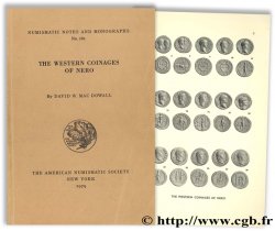 The Western Coinages of Nero MAC DOWALL D.-W.