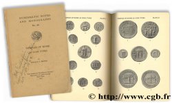 Temples of Rome as Coin Types BROWN D.-F.