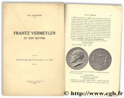 Franz Vermeylen et son oeuvre DE MUNTER V.