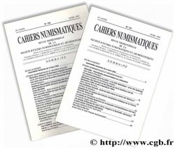 Cahiers numismatiques n°151 et 155 Collectif