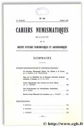 Cahiers numismatiques n°95 Collectif