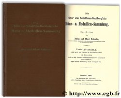 Die Ritter von Schulthess-Rechberg sche Münz- u. Medaillen-Sammlung ERBSTEIN A., ERBSTEIN J.
