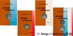 Jetons et méreaux, l ensemble des 4 tomes FEUARDENT Félix