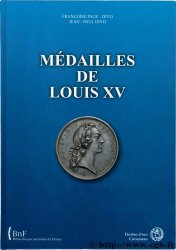 Médailles de Louis XV PAGE-DIVO Françoise, DIVO Jean-Paul