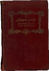 Le Livre d or des fiançailles et du mariage Collectif