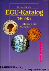 ECU-KATALOG 94-95 SCHÖN Gerhard