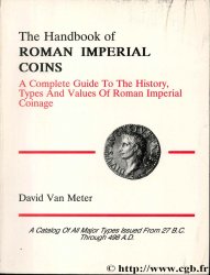 The handbook of Roman imperial coins VAN METER David