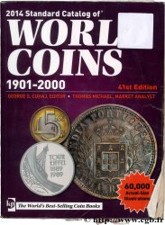 2014 Standard Catalog of World Coins (1901-2000) - 41st edition sous la supervision de Colin R. BRUCE II, avec Thomas MICHAEL