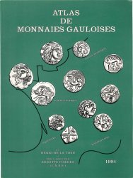 Atlas de monnaies gauloises FISCHER B., La TOUR H. de