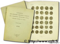 Catalogue des monnaies grecques antiques de l ancienne collection Pozzi, monnaies frappées en Europe BOUTIN S.