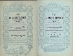 Art de la cuisine française au XIXe siècle (2 volumes) PLUMMEREY