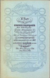 Art de la cuisine française au XIXe siècle (1 volume) PLUMMEREY