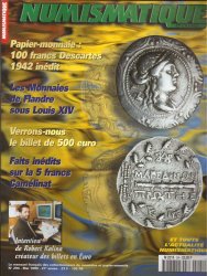 Numismatique et change n°294, Mai 1999 NUMISMATIQUE ET CHANGE