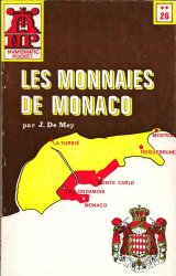 Les monnaies de Monaco, Numismatic Pocket n° 26 DE MEY J.-R.