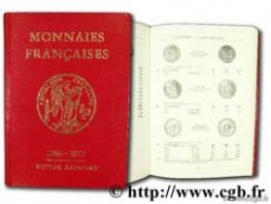 Monnaies françaises 1789 - 1977 GADOURY V.