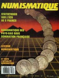 Numismatique & Change n°189 - novembre 1989 NUMISMATIQUE ET CHANGE