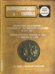 Numismatique & Change n°105 - MARS 1982 NUMISMATIQUE ET CHANGE