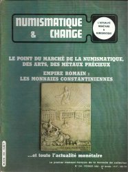 Numismatique & Change n°104 - FEVRIER 1982 NUMISMATIQUE ET CHANGE