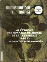 Numismatique & Change n°106 - AVRIL 1982 NUMISMATIQUE ET CHANGE