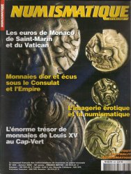 Numismatique & Change n°323 - JANVIER 2002 NUMISMATIQUE ET CHANGE