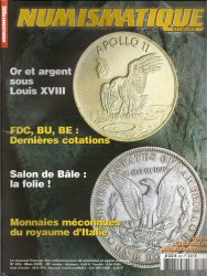 Numismatique & Change n°325 - MARS 2002 NUMISMATIQUE ET CHANGE