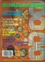 Numismatique & Change n°169 - janvier 1988 NUMISMATIQUE ET CHANGE