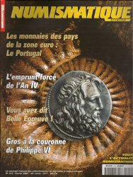 Numismatique & Change n°313 - février 2001 NUMISMATIQUE ET CHANGE