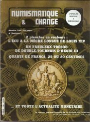 Numismatique & Change n°100 NUMISMATIQUE ET CHANGE