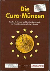 Die Euro-Münzen 2016
Katalog der Umlauf- und Sondermünzen sowie Kursmünzensätze aller Euro-Staaten  MÜLLER Manfred